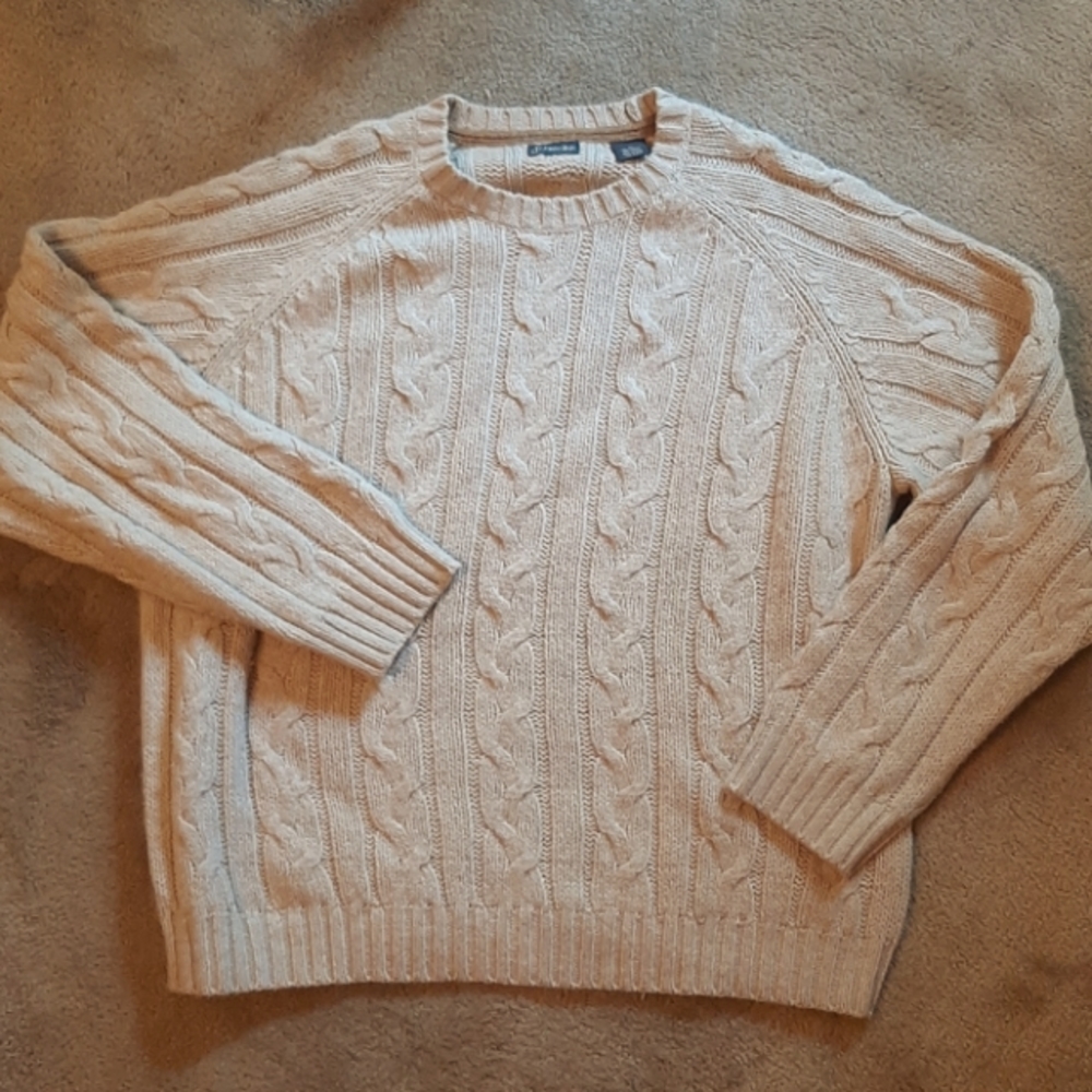 St. John's Bay Cable Knit Sweater Men's XL